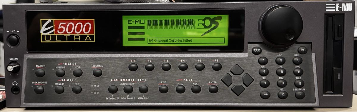 E-Mu Instruments de musique: EMU Sampler E5000 Ultra – D'occasion à Gunzwil par Markus2371 2