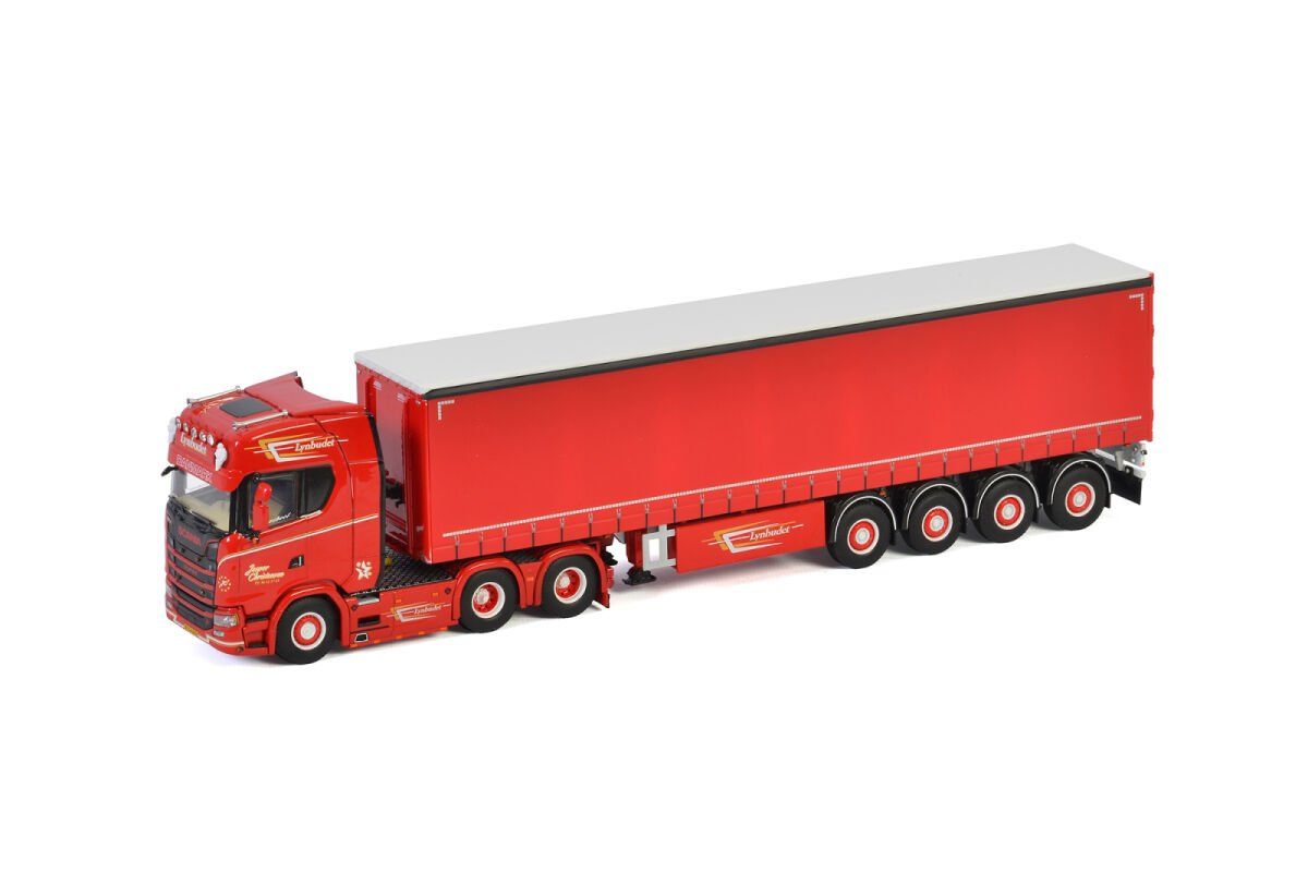 WSI Models Kit di modellismo & Modellini statici: WSI 01-3146 Scania Jesper Christensen – Nuovo (secondo la descrizione) da Dagmersellen venduto da FBM-Bacheli 1