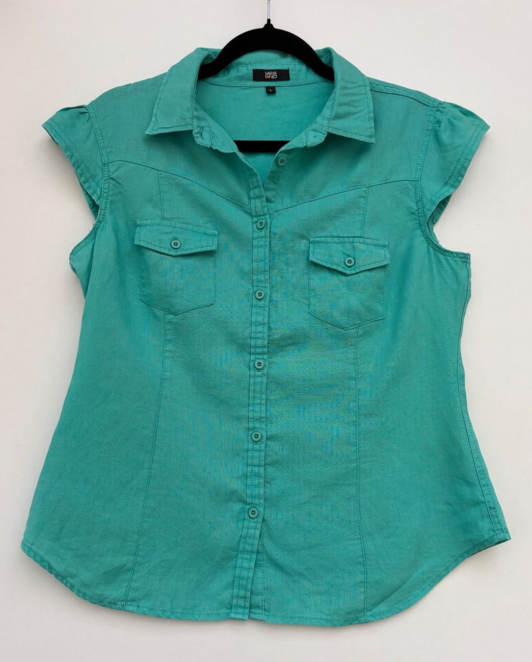 Yes Or No Camicette: Yes/No Leinen Bluse Gr.M/L – Usato da Unterägeri venduto da Jutka_04
