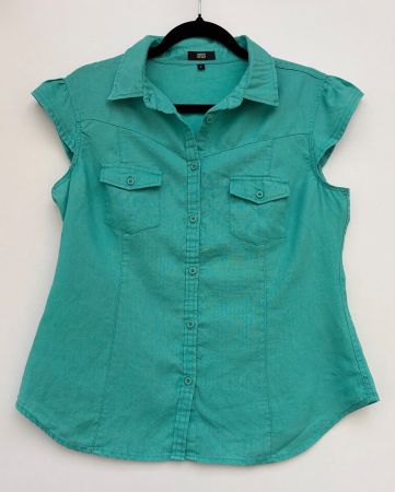 Yes/No Leinen Bluse Gr.M/L