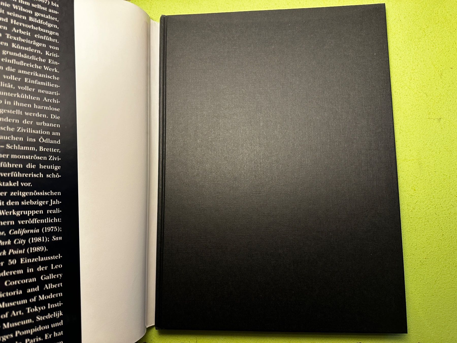 Bücher: Lewis Baltz: Rule Without Exception. Regel Ohne Ausnahme. – Gebraucht aus Zürich von allp 1
