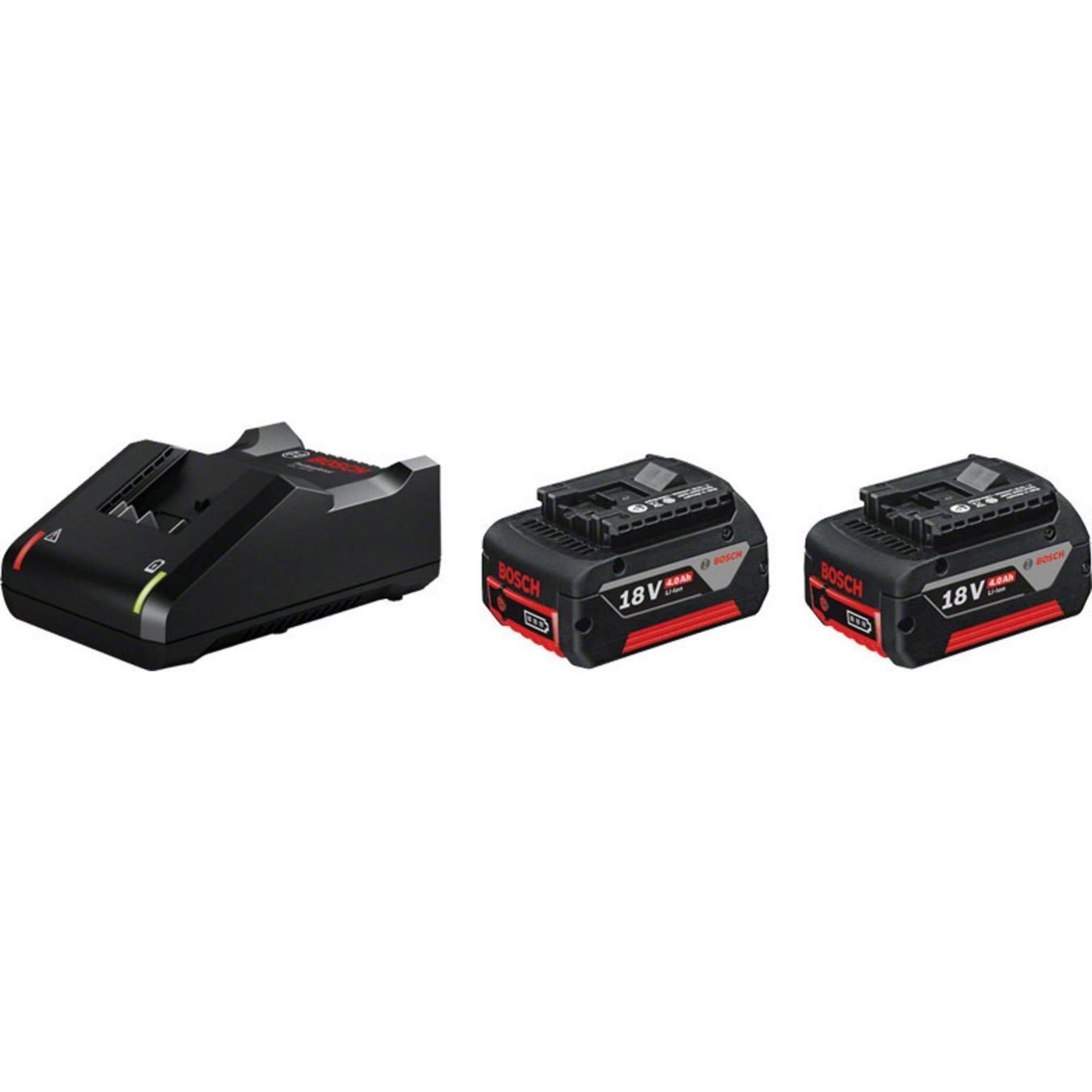Bosch Caricatori & Batterie: Accu Bosch 2x4.0Ah & chargeur – Nuovo e nell'imballaggio originale da Bonfol venduto da biibiip