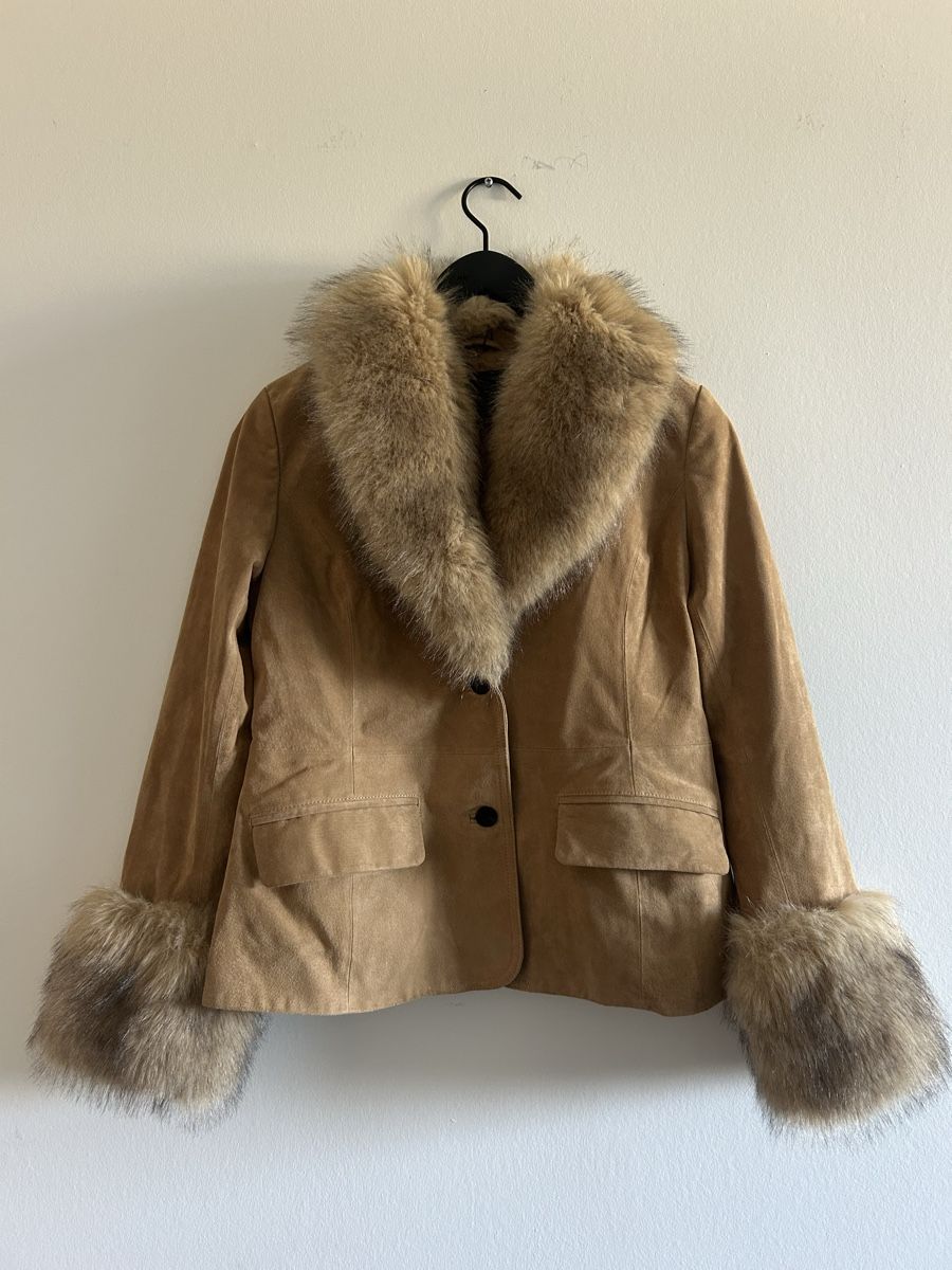 Zara Jacken: Zara Lederjacke – Neu (gemäss Beschreibung) aus Aeugst am Albis von schatzkistee