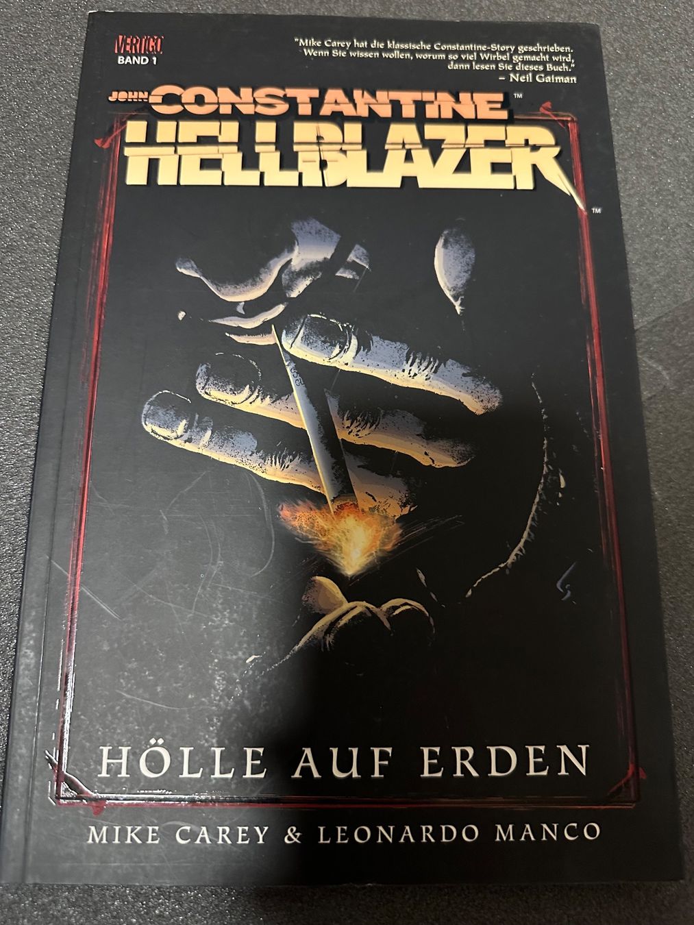 Fumetti: John Constantine Hellblazer - Hölle auf Erden – Usato da Grenchen venduto da redstar03