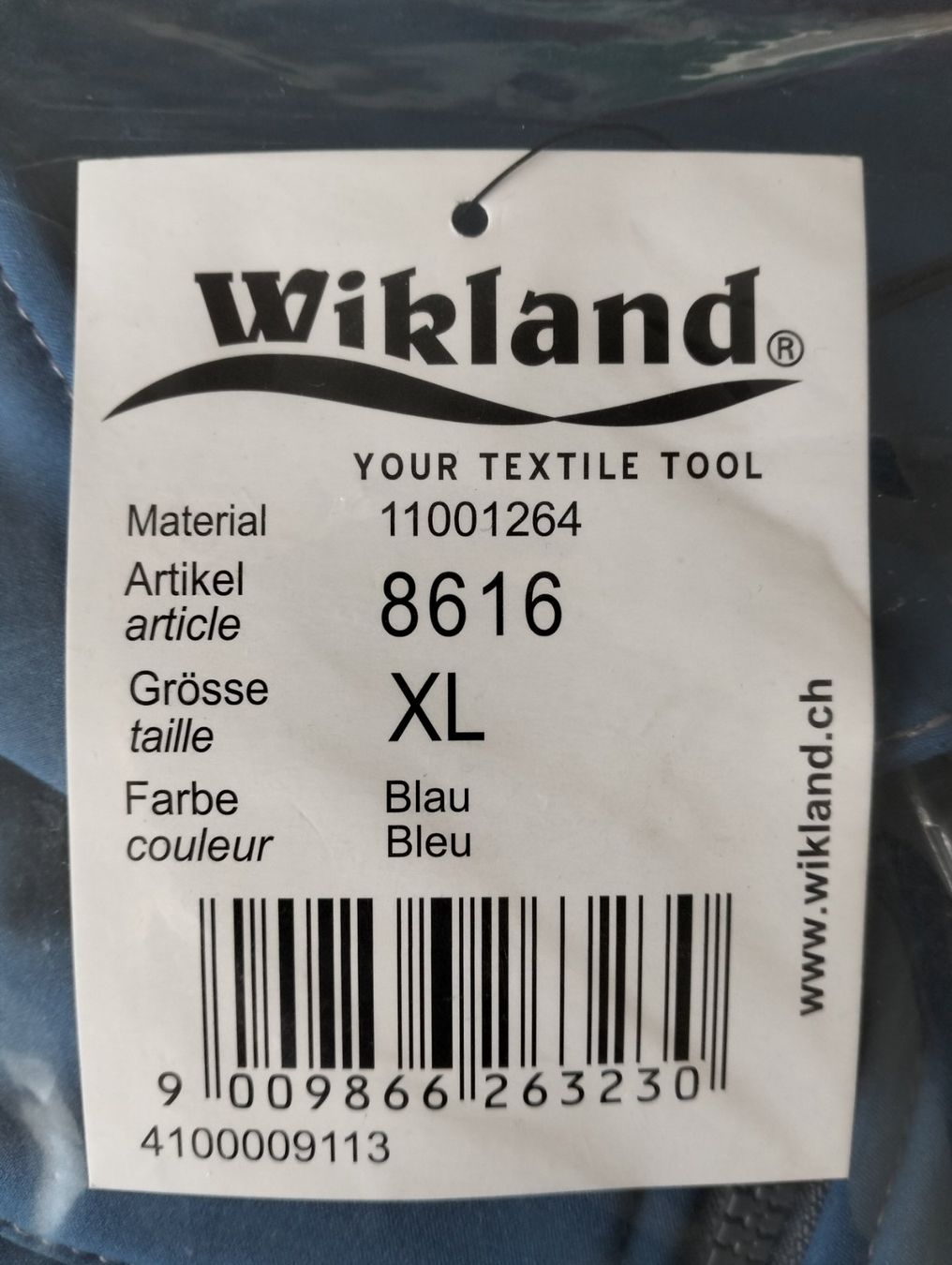 Wikland Jacken: Wikland Softshell Jacke Blau 8616 Gr. XL – Neu und originalverpackt aus Uerkheim von Kaufoption 5