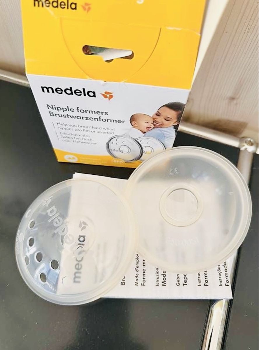 Medela Accessori per l’allattamento: Medela Brustwarzenformer Set mit Originalverpackung – Usato da Chur venduto da kar_rhc7 1