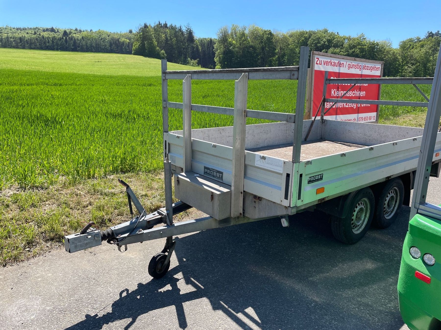 Humbaur Rimorchi: Anhänger – Usato da Mühleberg venduto da Koma67 2
