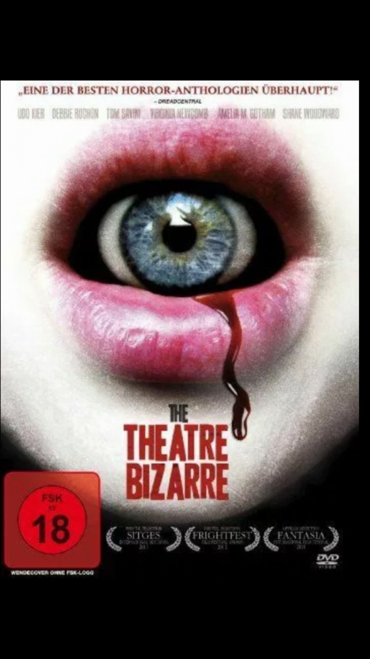 Alle DVDs: Theatre Bizarre – Neu (gemäss Beschreibung) aus Liestal von Adam-Grey