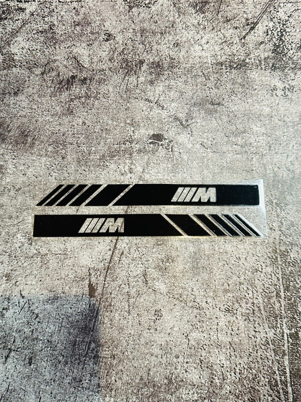 Aufkleber: BMW M Performance Kleber Sticker in Schwarz 2er Set.. – Neu und originalverpackt aus Balsthal von D.K.Autoteile8 5