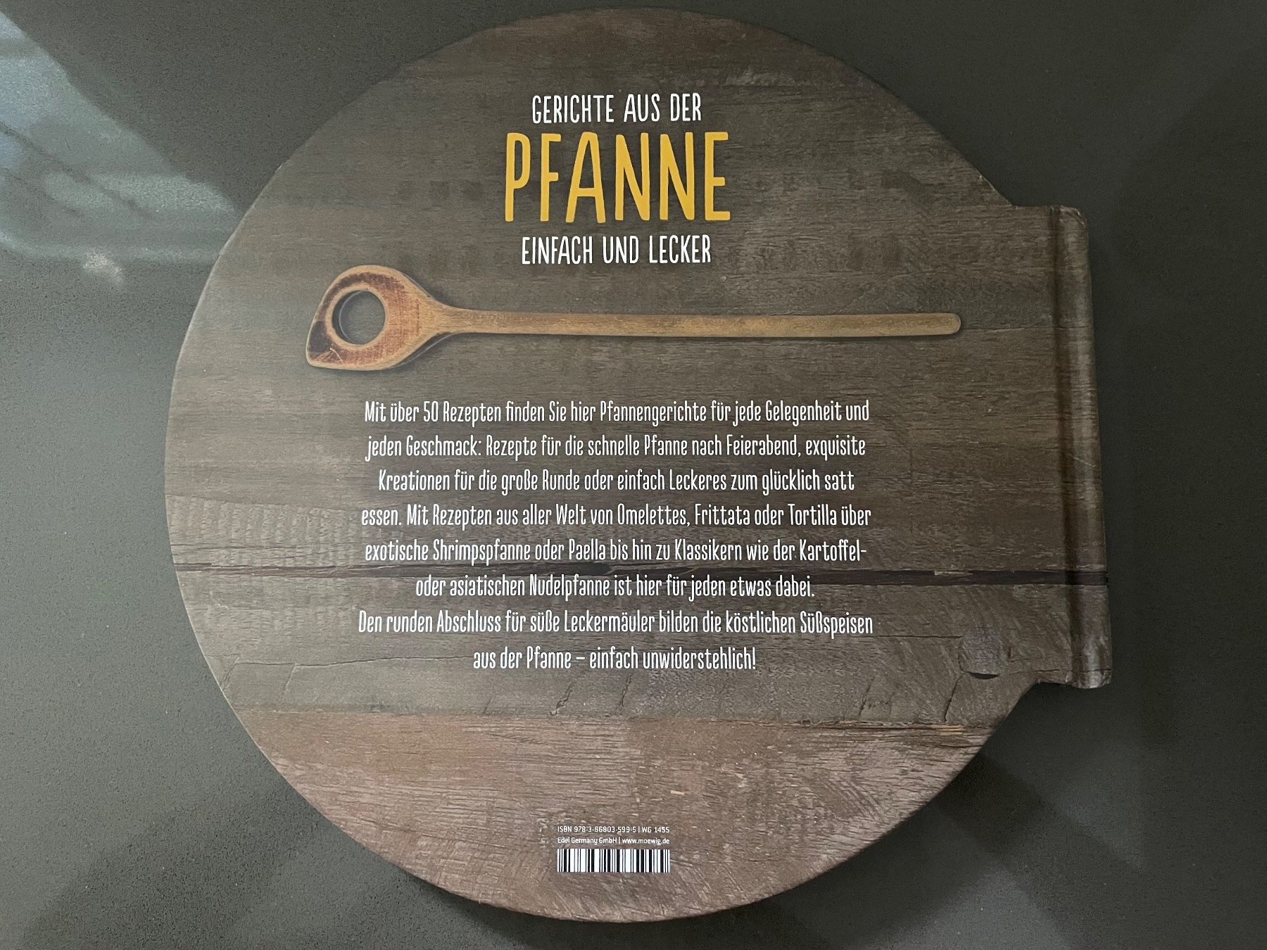 Libri: Gerichte aus der Pfanne: Einfach & lecker Kochen 128 Seiten – Usato da Winkel venduto da Kade50 1