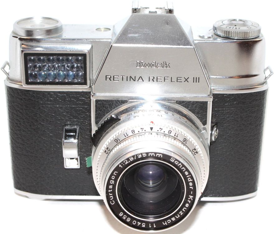 KODAK RETINA REFLEX III + 2.8 / 35 mm (Gebraucht) in für CHF 40 – mit ...
