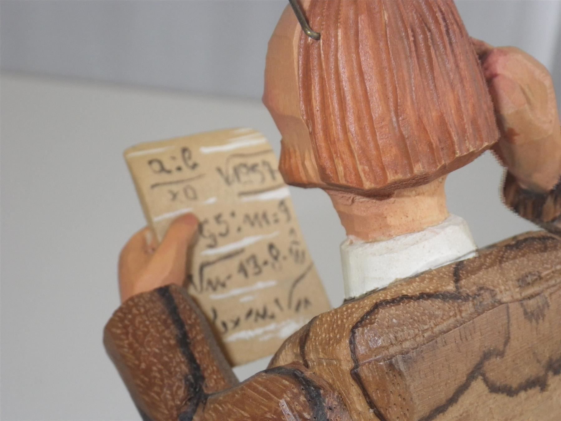 Applications: Mathematikprofessor geschnitzt – D'occasion à Brienz BE par P.Edelweiss 3