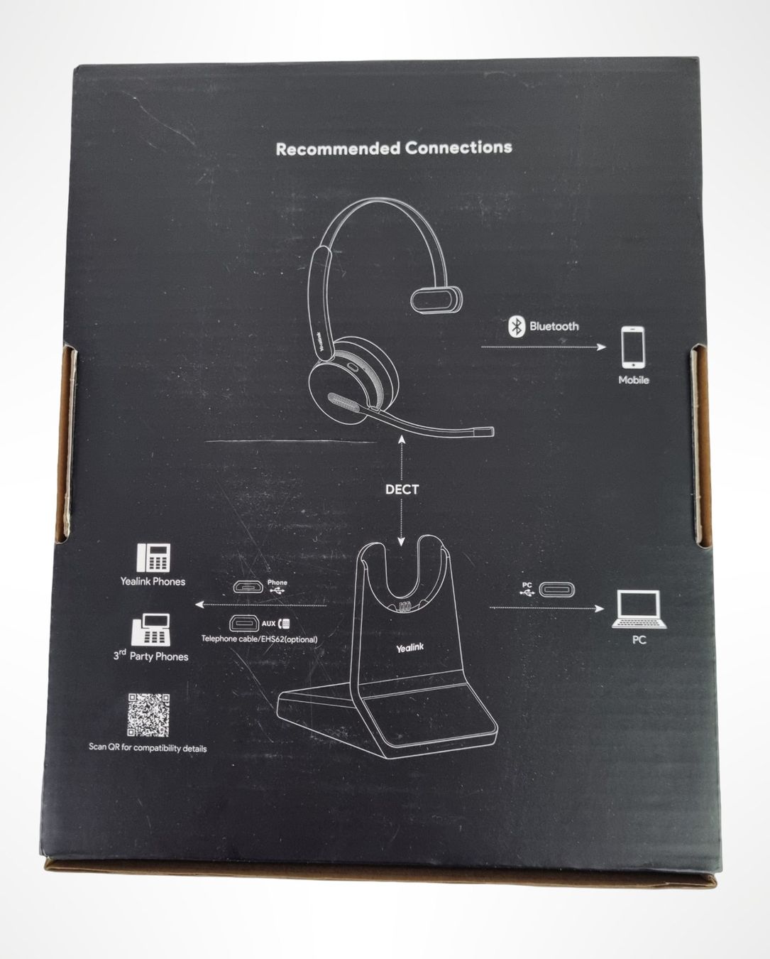Yealink Kopfhörer: YEALINK Kopfsprechhörer Wireless Headset – Neu (gemäss Beschreibung) aus Wangen b. Olten von Restwert_Wangen 1