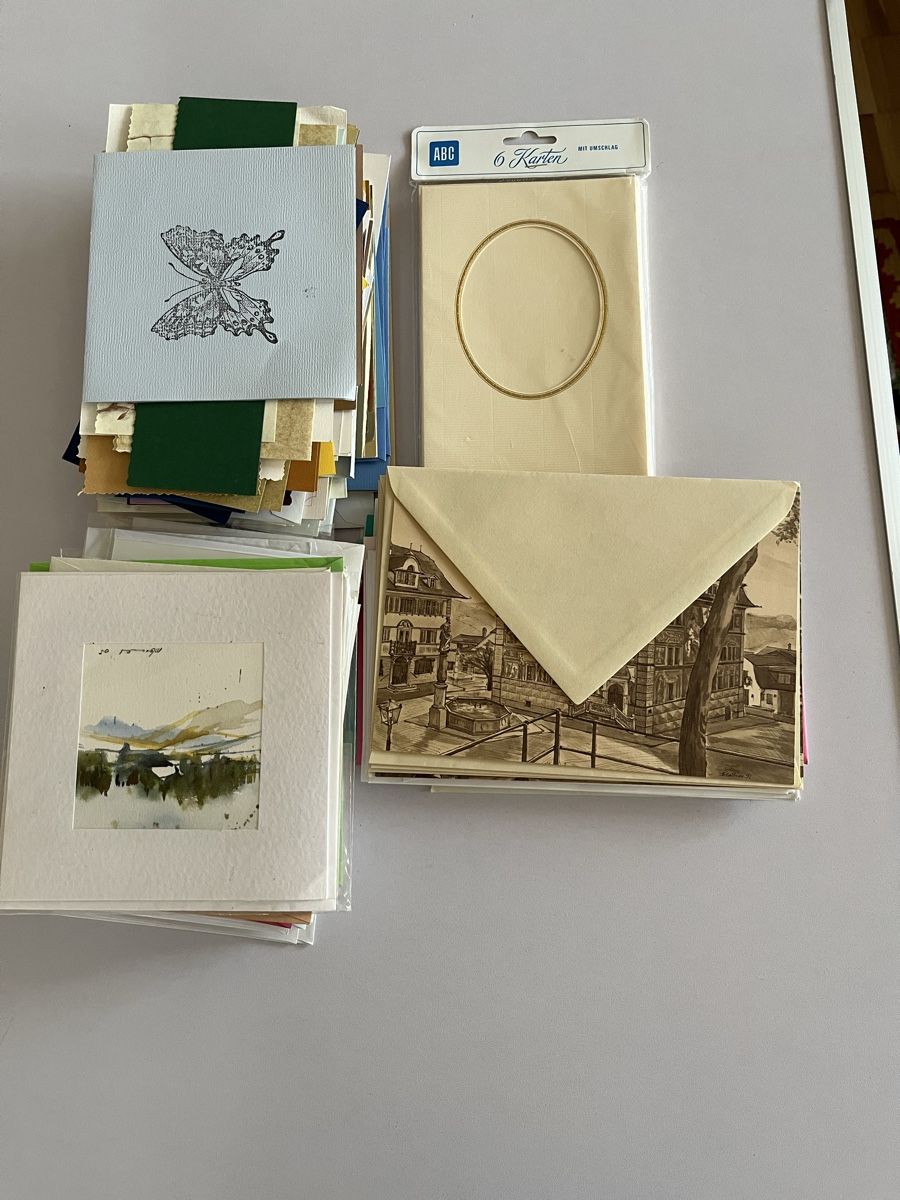 Kits de loisir créatif: Bastelzubehör – Neuf (Voir description) à Schliern b. Köniz par medion3098 4