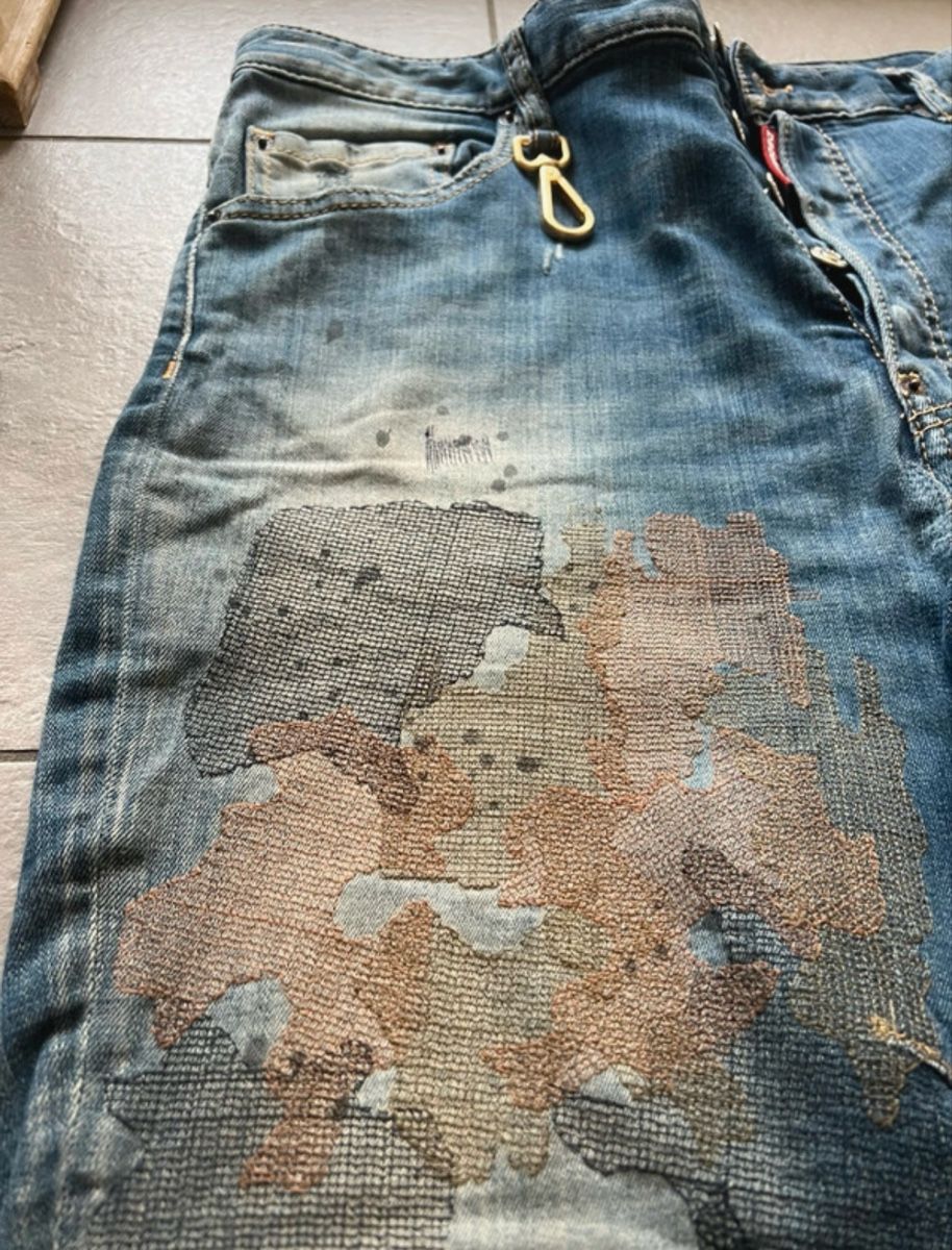 Dsquared2 Jeans: Dsquared2 Combat Baggy jeans uomo – Gebraucht aus Mendrisio von fly_9wzx 7