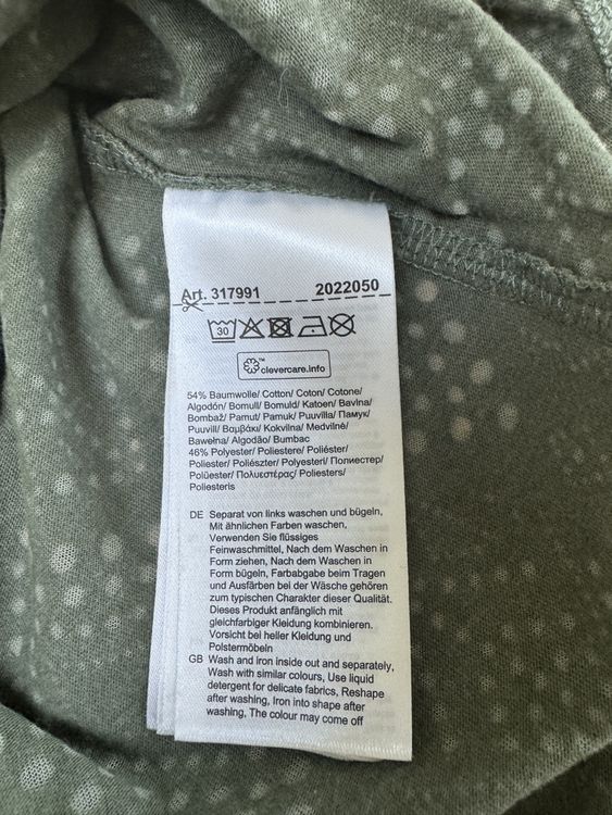 Cecil T-shirt: Cecil Damen Shirt, Khaki, Grösse XS, Neuwertig – Usato da Gurmels venduto da topsommer 3