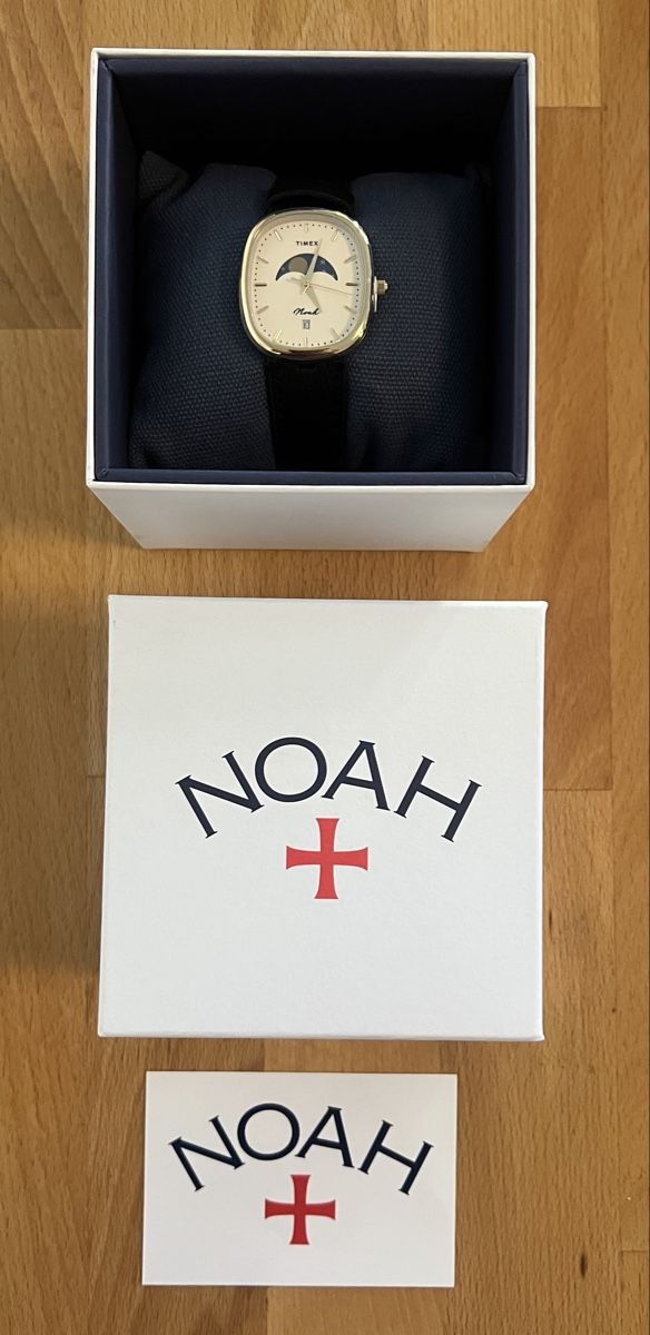 Timex Montres: Noah X Timex Oval Moon Phase Watch – Neuf avec emballage d'origine à Zürich par lin_fg66 3