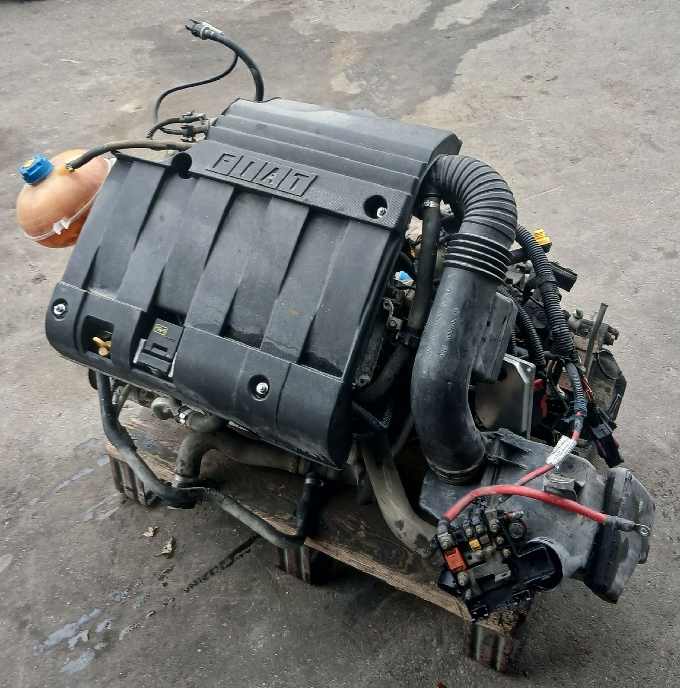 Fiat Motori: Moteur 1.6 Fiat Stilo 2003 – Usato da la heutte venduto da Auto-stock