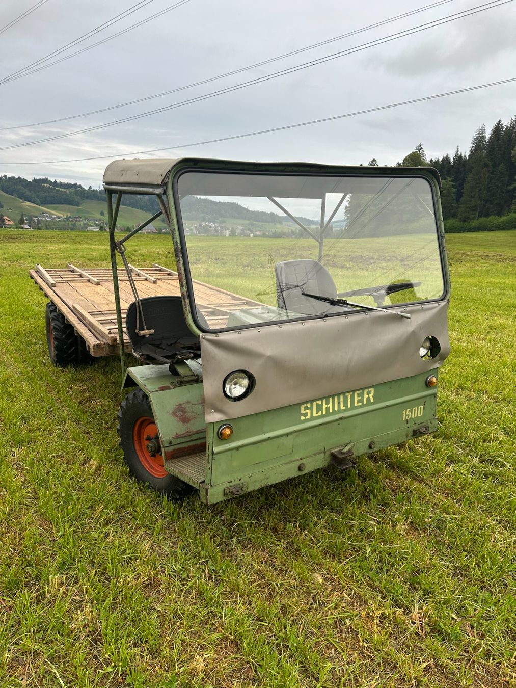 Schilter Trattori: Schilter 1500 – Usato da Rüegsauschachen venduto da Coyote14