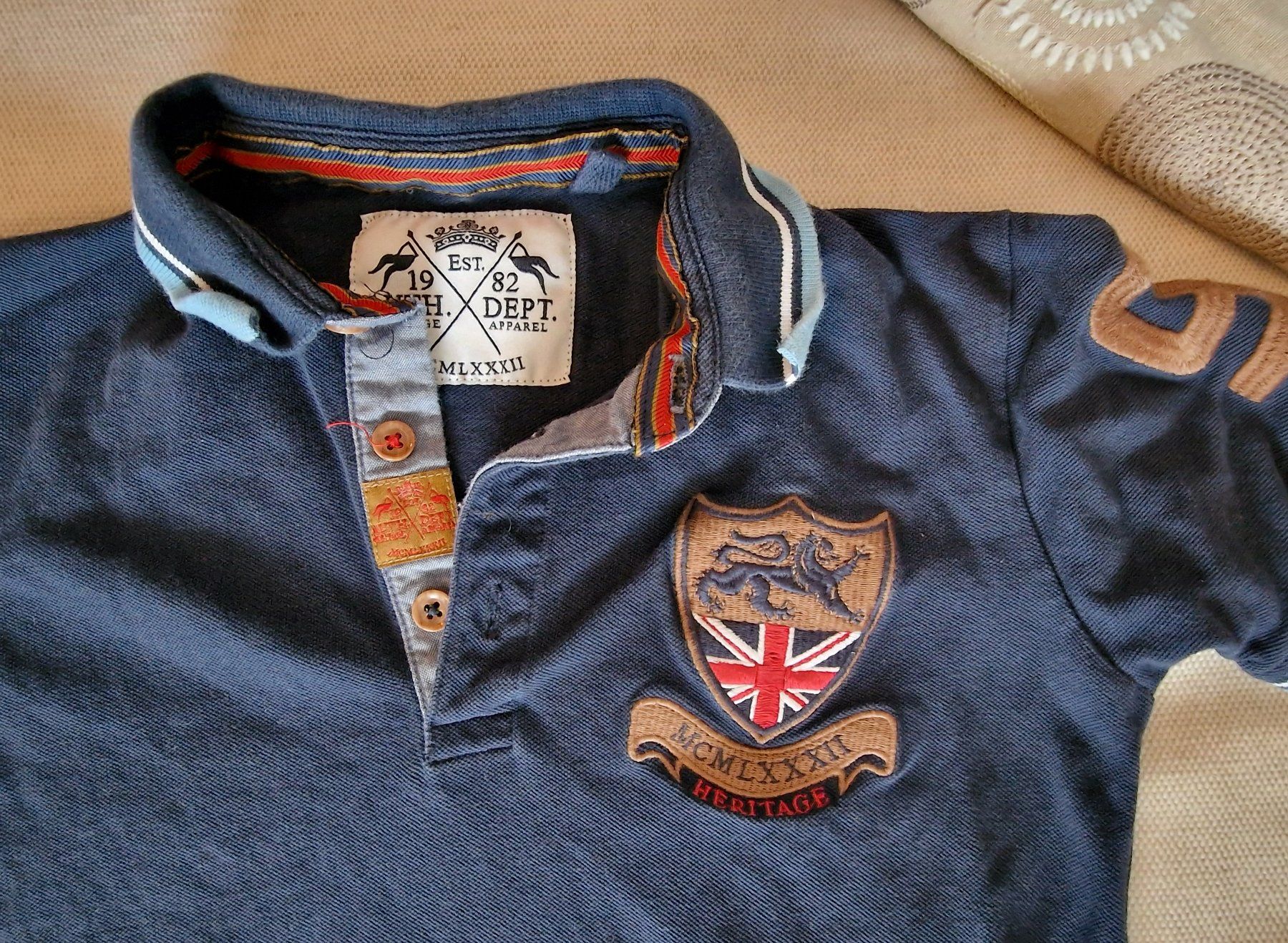 Next Hemden, T-Shirts & Polos: Poloshirt Gr. 128 – Gebraucht aus Zürich von Pemberleys