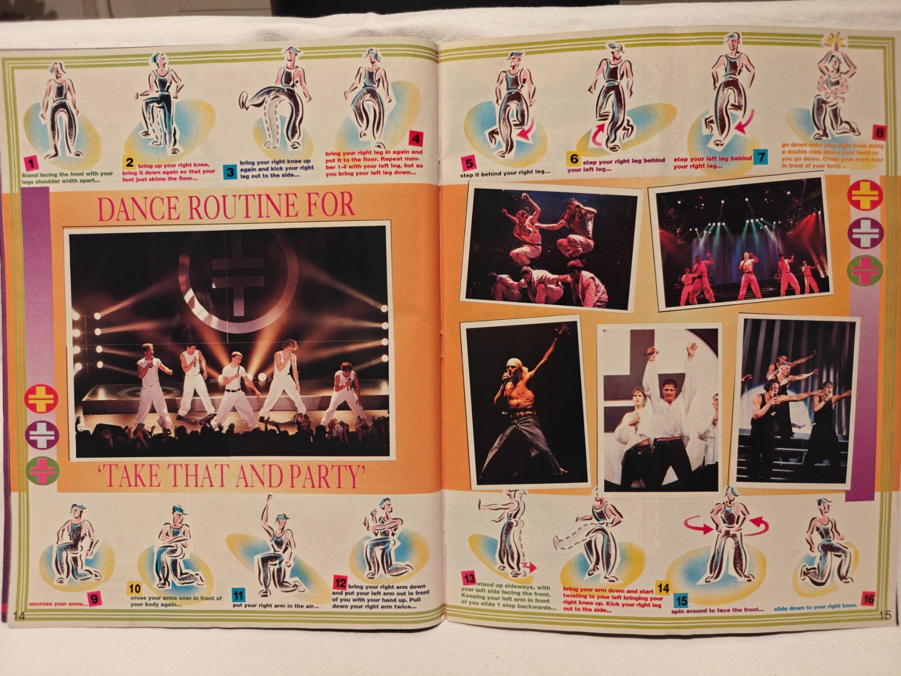 Panini Album: Panini Stickeralbum Take That 1994 – Usato da Gutenswil venduto da Vulcano21 5
