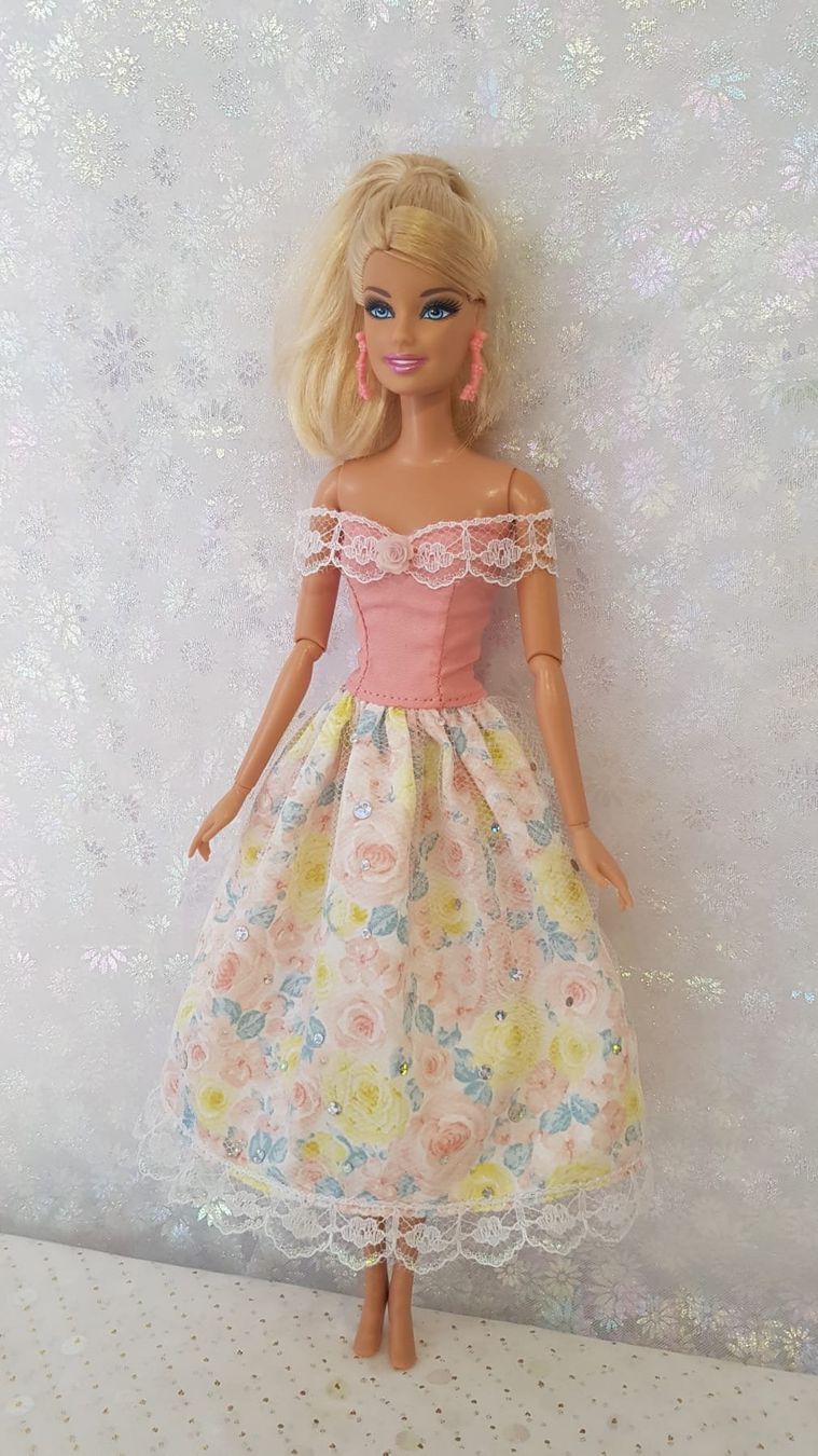 Bambole: Barbie Kleid – Nuovo (secondo la descrizione) da Lachen SZ venduto da Sakura4hime 2