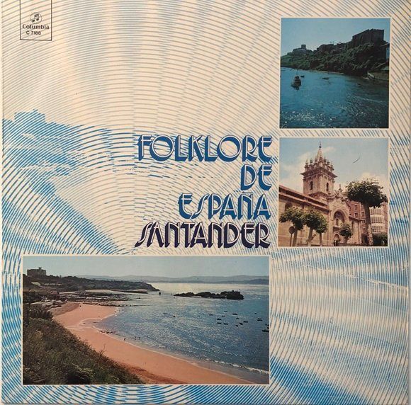 Schallplatten: Folklore de España - Santander (LP, 1973) – Gebraucht aus Grüningen von azulmarron