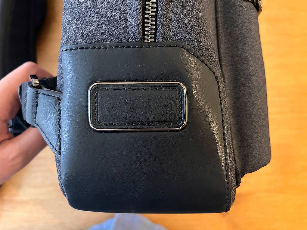 Rucksäcke: TUMI Harrison Bradner Backpack  Dark Charcoal  neuwertig – Gebraucht aus Basel von Pippifax 2