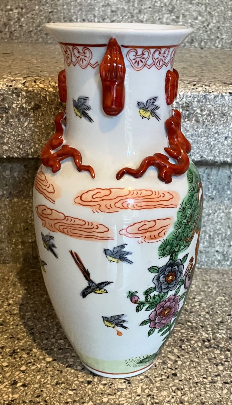 Vasi & Recipienti: Wunderschöne chinesische Vase mit Qianlong Mark – Usato da MURALTO venduto da Kollektorin 3