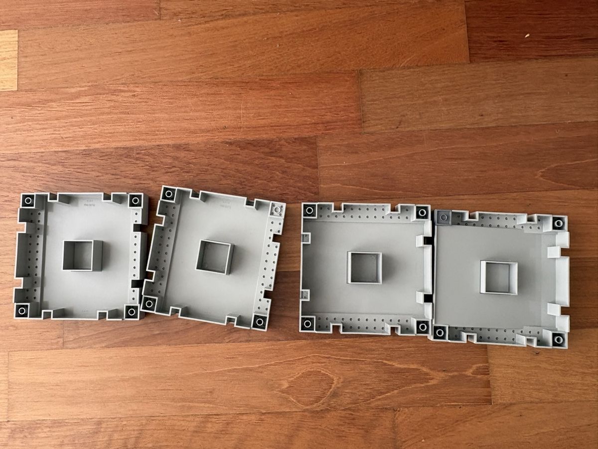 Lego Kit di costruzioni: LEGO Raised Platform 3x + Rampe 1x – Usato da Langnau am Albis venduto da man_zt2h 4