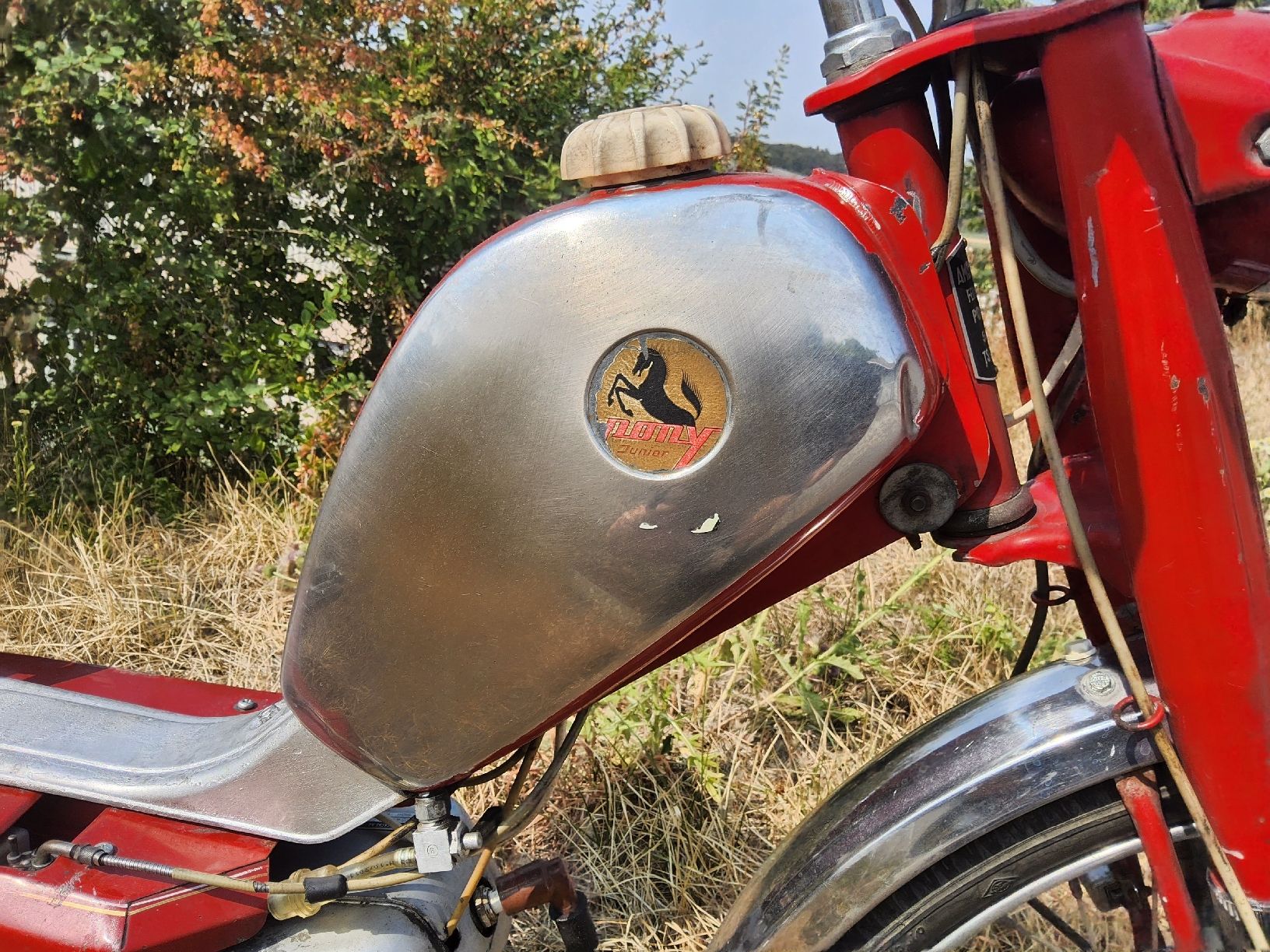 Pony Ciclomotori: Mofa Pony / Handschalter – Usato da Schüpfen venduto da ber_j6b6 5