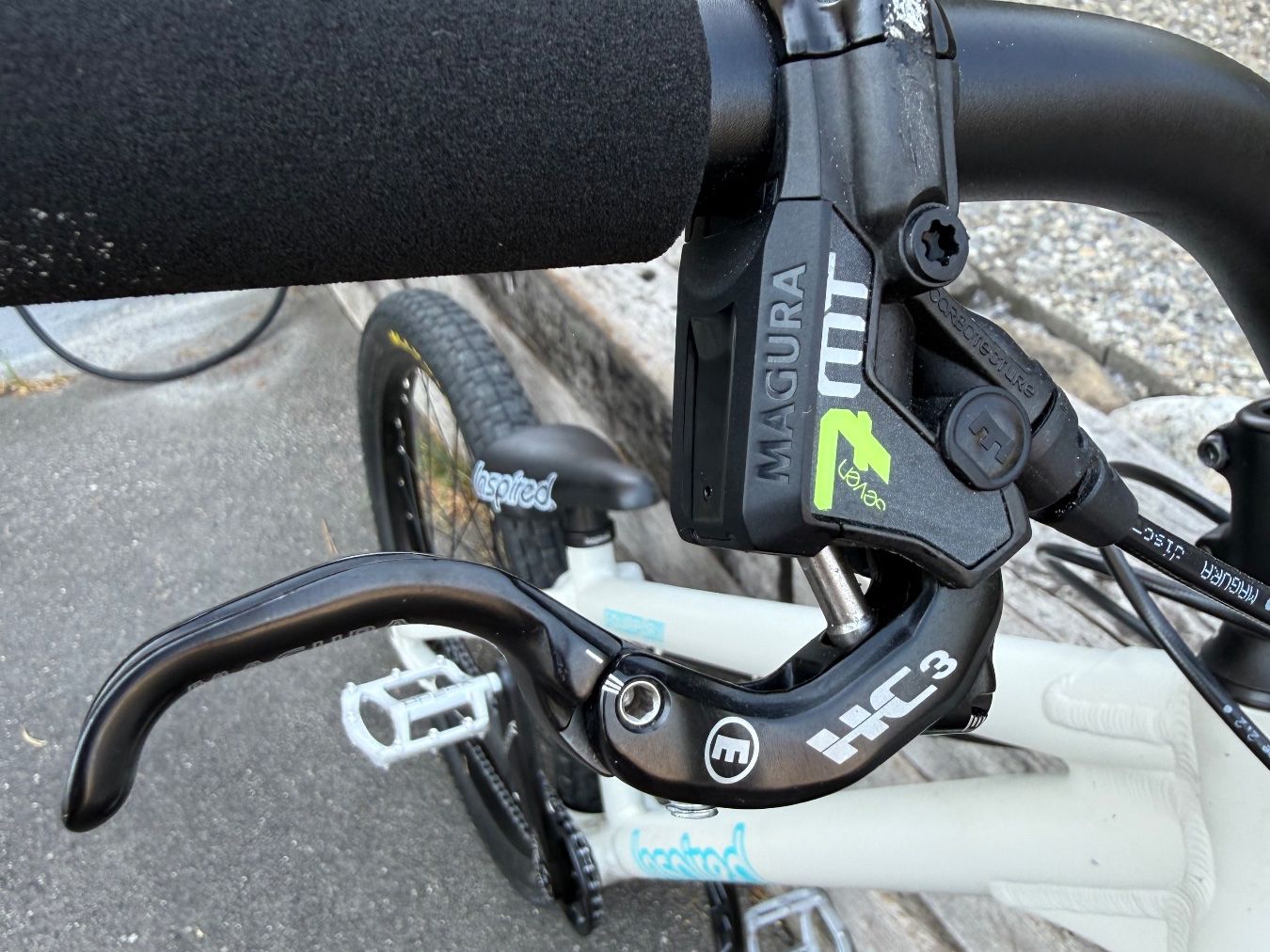 Inspired Biciclette: Inspired Fourplay Pro Trial Bike – Usato da Kirchenthurnen venduto da lundqvist30 3