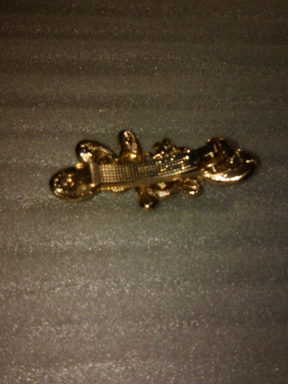 Haarschmuck: HAARSCHMUCK ,,HAARKLIPS,,ROSEROT,,MIT KRISTALL – Neu (gemäss Beschreibung) aus Basel von bijoutrie_4 2