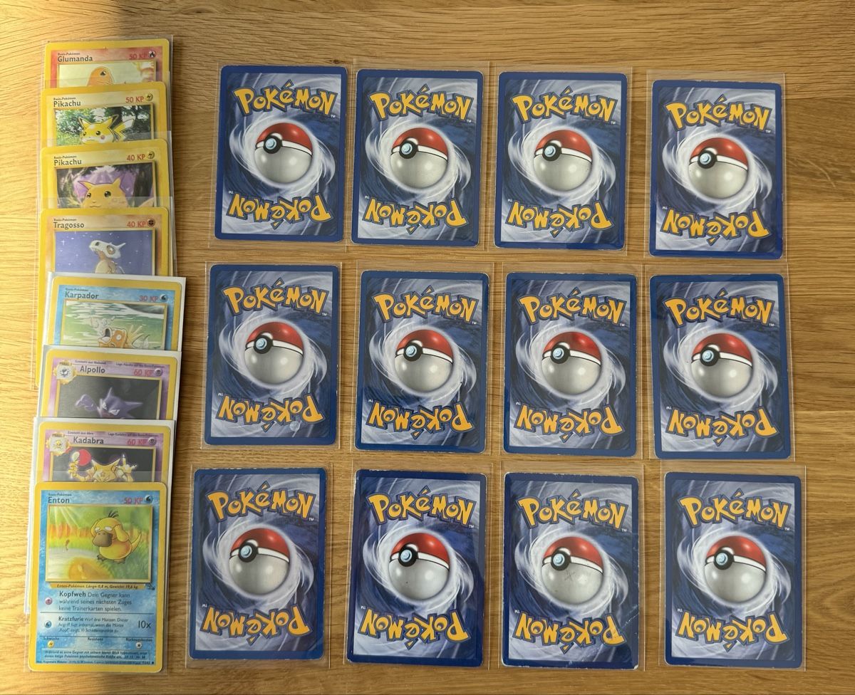 Pokémon Carte collezionabili: Pokemon Vintage 1st Edition Base Set – Usato da Zeiningen venduto da flo_8cxw 1