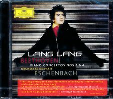 BEETHOVEN / LANG - PIANO CONCERTOS NO 1&4 (CD+DVD Fabrikneu)