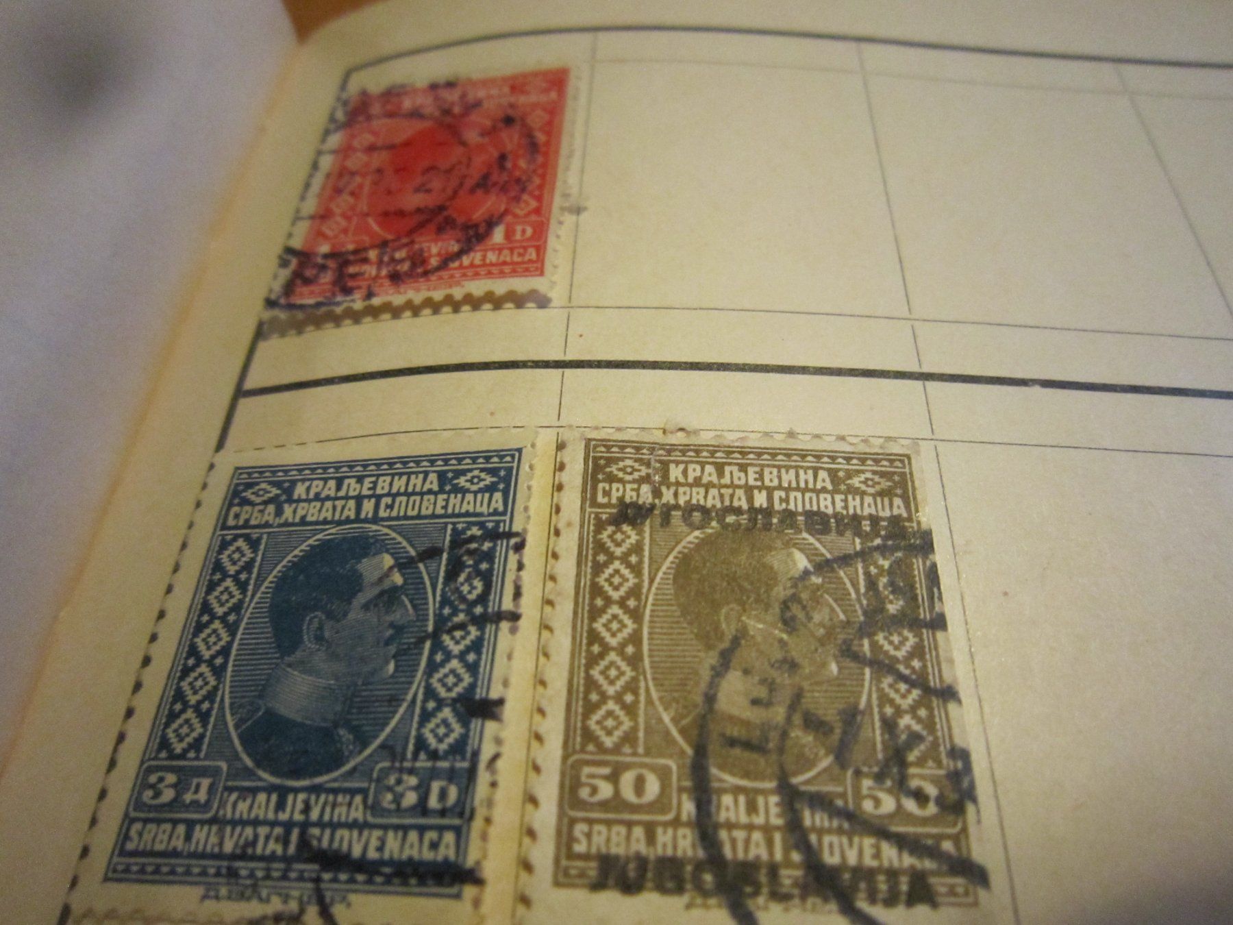 Tous les timbres: Marken Jugoslavien – D'occasion à Gordola par Polentaefung 7