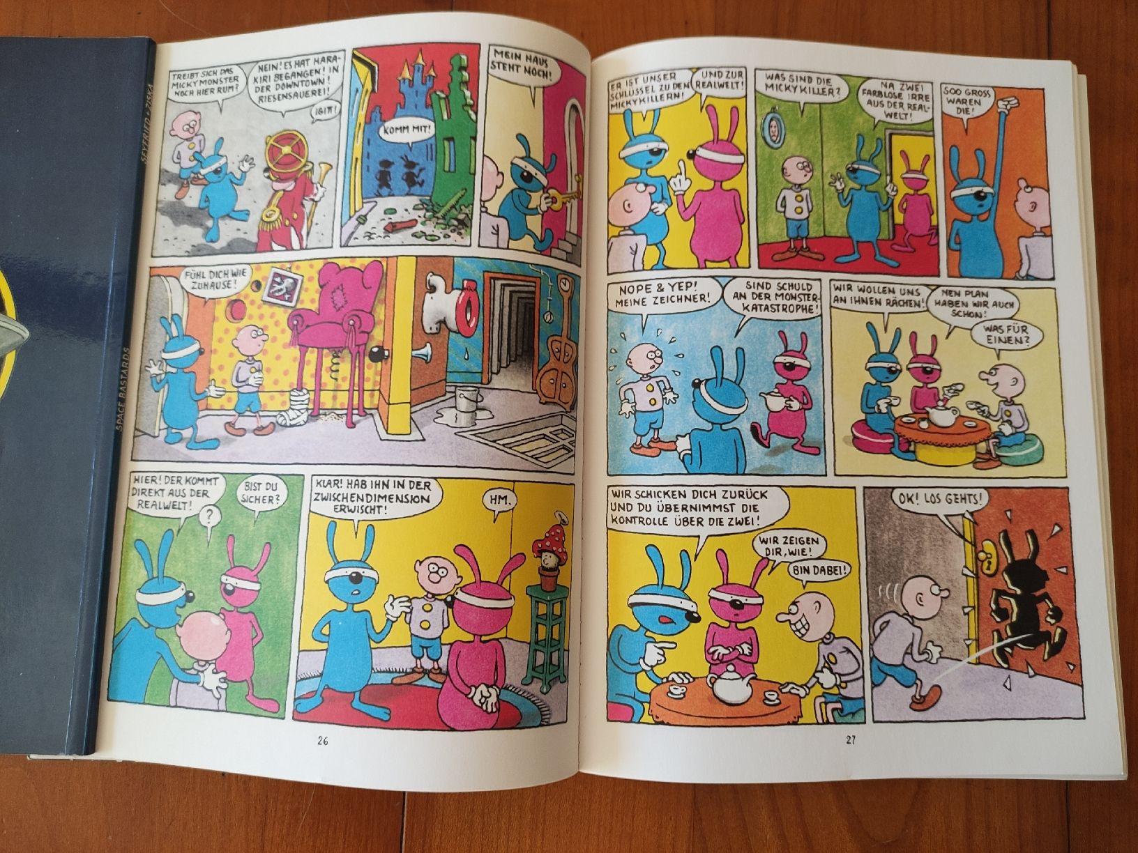 Fumetti: Future Subjekts, Seyfried + Ziska – Usato da St. Gallen venduto da Pintador 3
