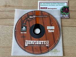 Gunfighter The Legend of Jesse James, PS1, Disc lose