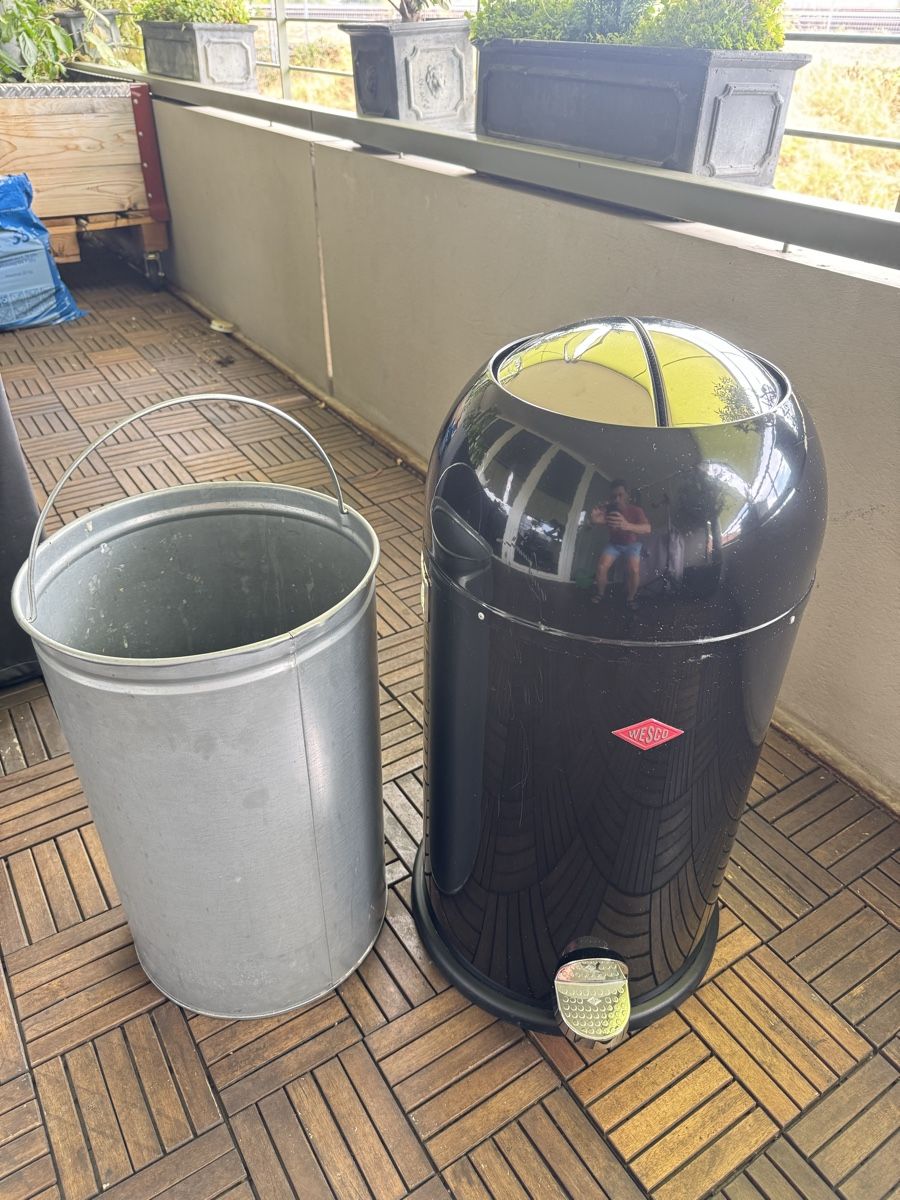 Wesco Poubelles: Wesco Kickmaster Mülleimer 33L – D'occasion à Basel par Steffox
