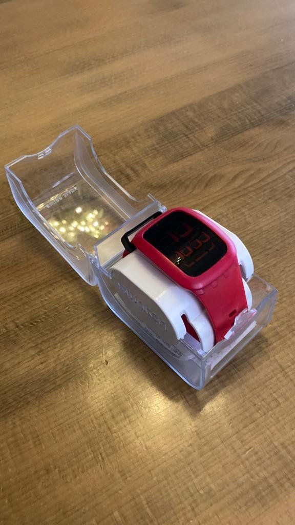 Swatch Orologi: Swatch Touch rot / Digitaluhr – Usato da Herisau venduto da Regenbogenfisch87