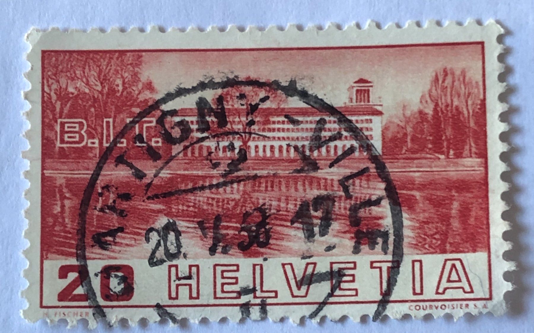 Alle Briefmarken: Nr.211 mit VollStempel – Gebraucht aus Aarau von Billa007