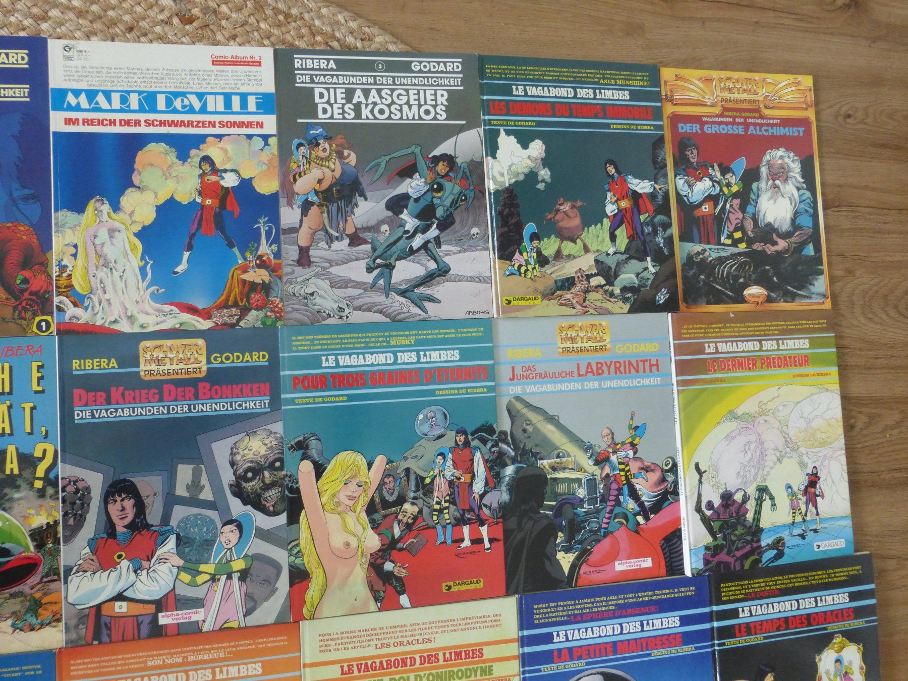 Fumetti: Comic Sammlung Die Vagabunden der Unendlichkeit – Usato da Zumikon venduto da psisound 2