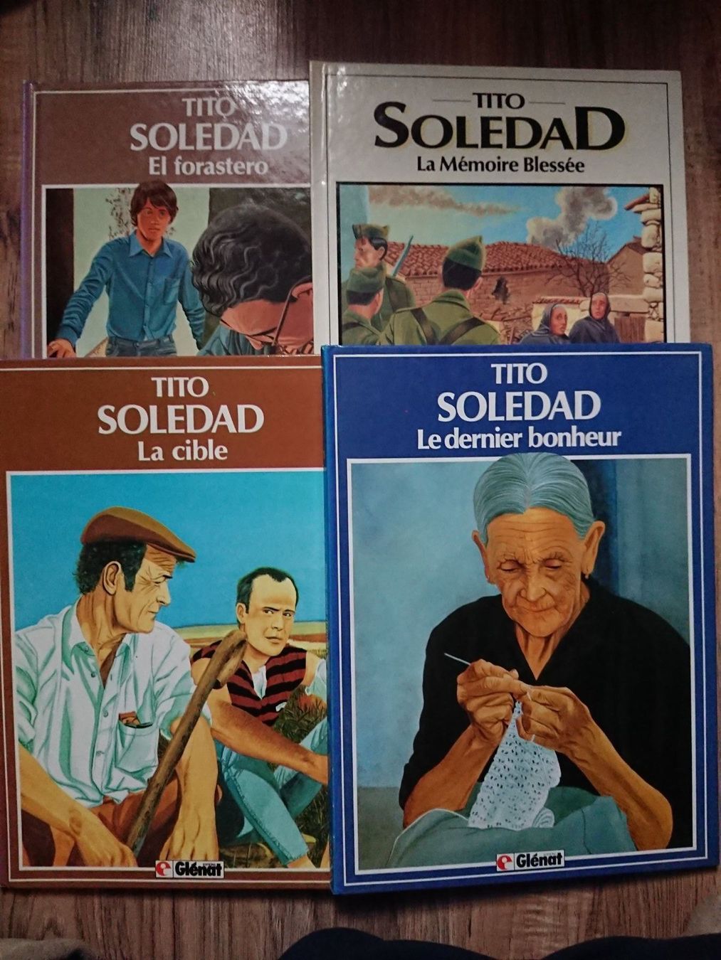 Fumetti: Tito — Soledad 1 à 4 – Usato da Farvagny-le-Grand venduto da LaCaverne
