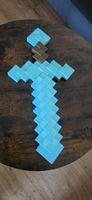 Minecraft Diamantschwert – Spielzeug / Rollenspiel – blau