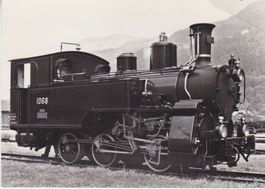 Zahnrad-Tenderlokomotive der Brünigbahn HG 3/3 1068