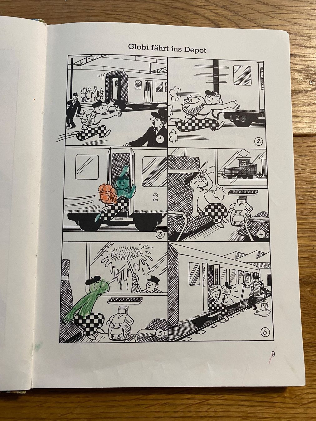 Libri: Globi's abenteuerliche Schweizer Reise,2.Auf.1987 – Usato da Zäziwil venduto da meri79. 4