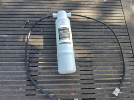 Filtre à eau AEG-tuyau d'alimentation et de retour