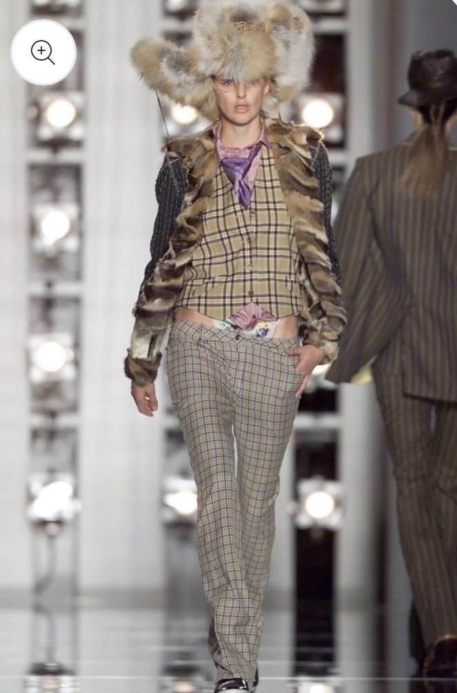 Dior Giacche: Dior F/W 2001 Fox Fur Jacket – Usato da Benken SG venduto da lek_dz2k 6