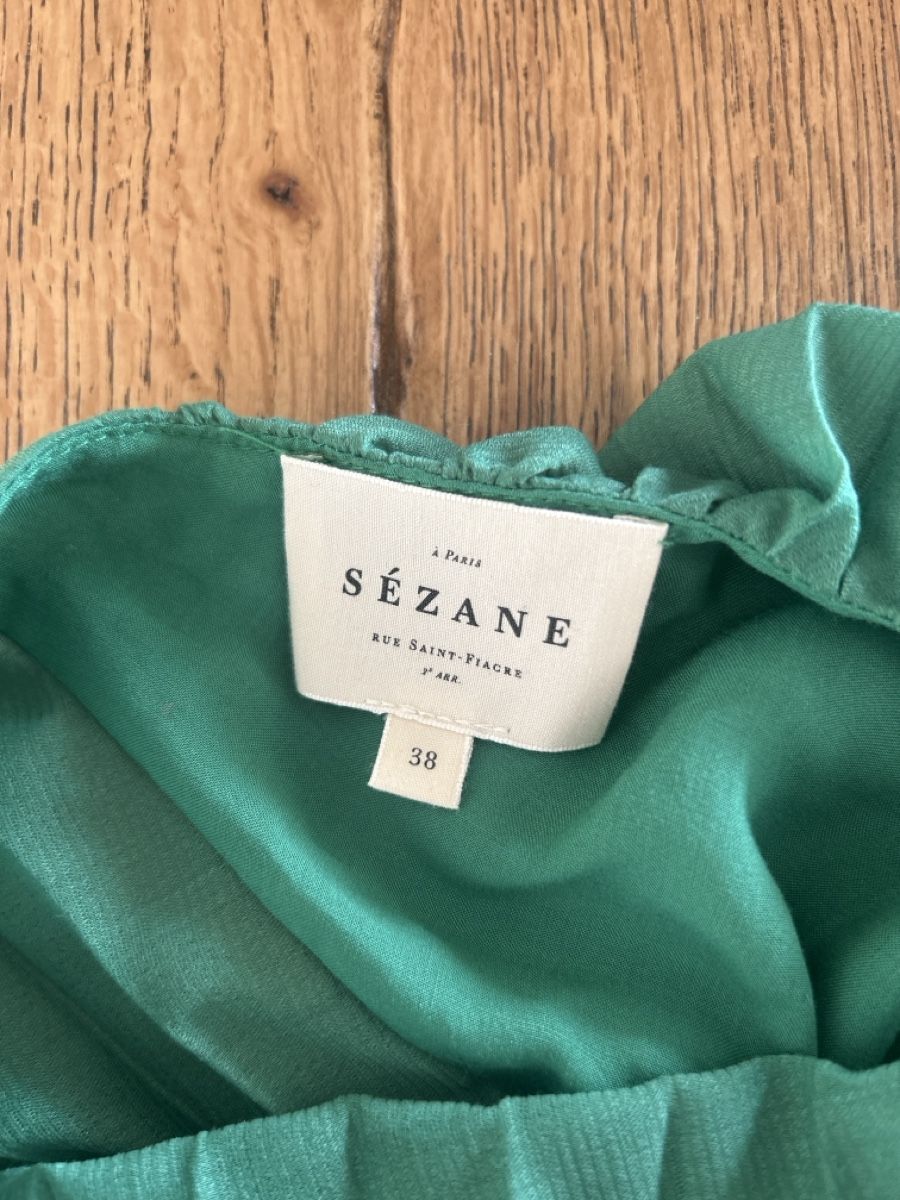 Sezane Tops: Sézane blouse plissée  – Gebraucht aus St-Aubin-Sauges von vildfr 2