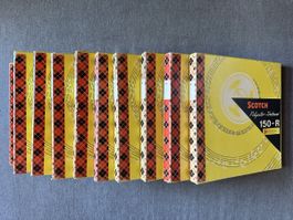 10× Scotch 150-R 26,5-cm-Tonbandspulen Originalkartons